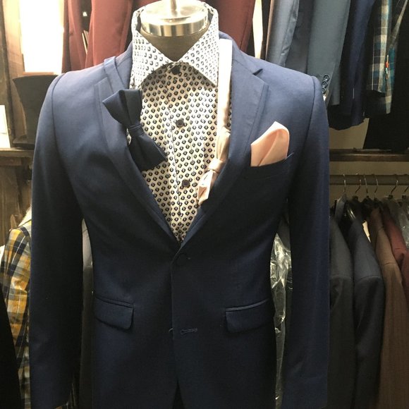 NWT Tailored Slim Fit Men's Dress Shirt Daniel K - Picture 1 of 10